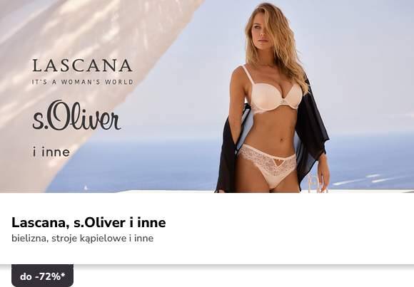 Lascana, s.Oliver i inne do - 72%*