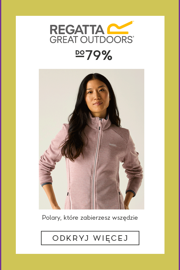 Regatta aż do -79%*