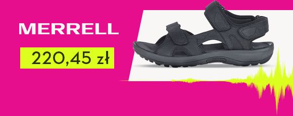 Sandały trekkingowe Merrell za 220,45zł