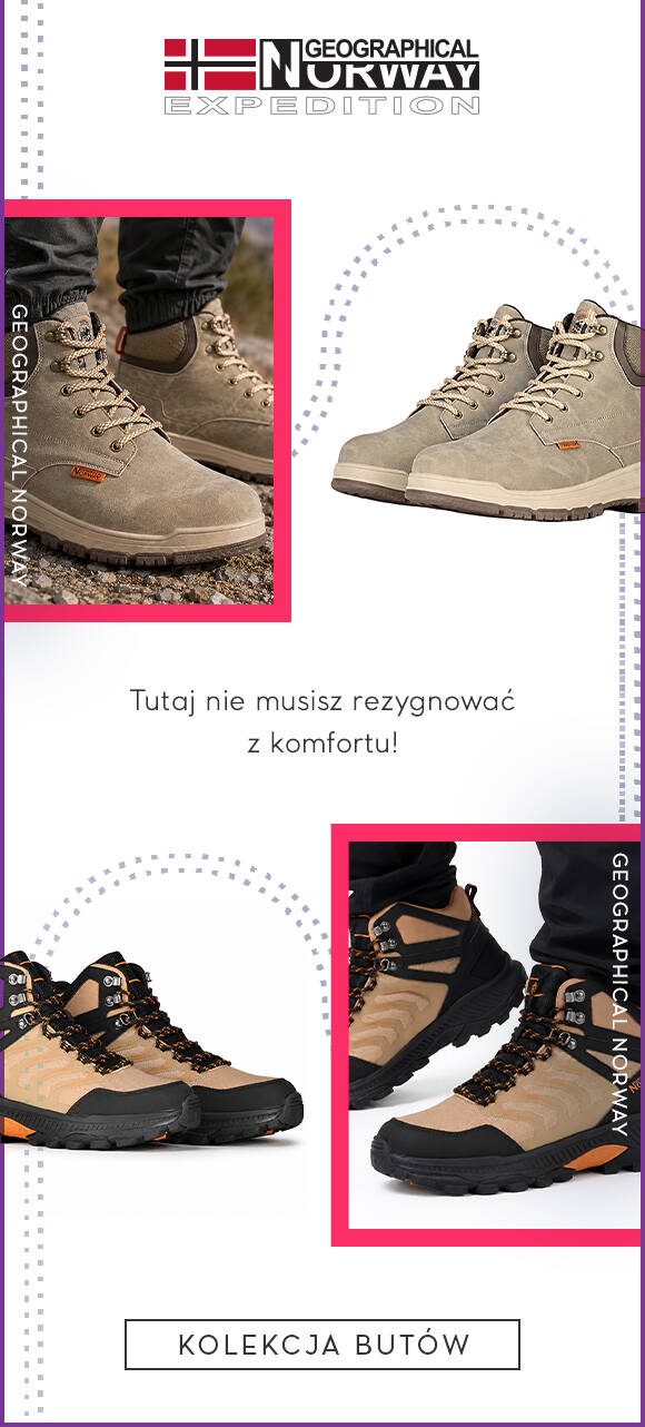 Geographical Norway Shoes