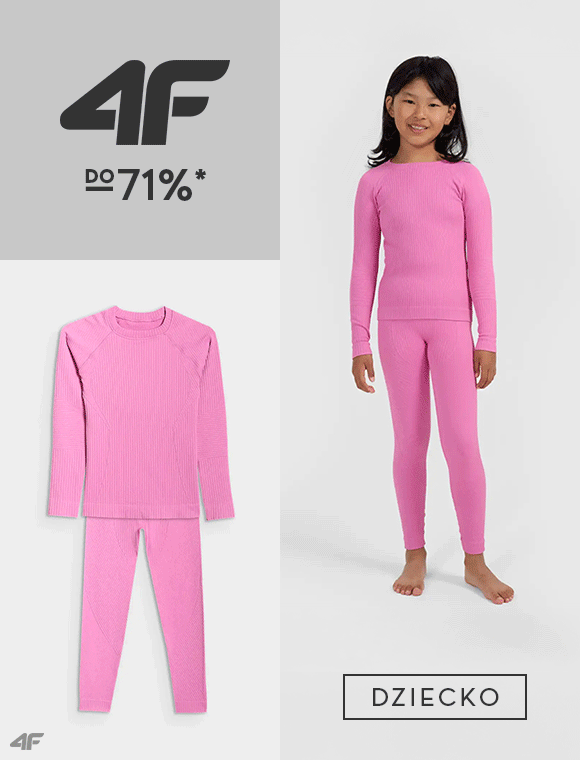 4F Dzieci do -71%*