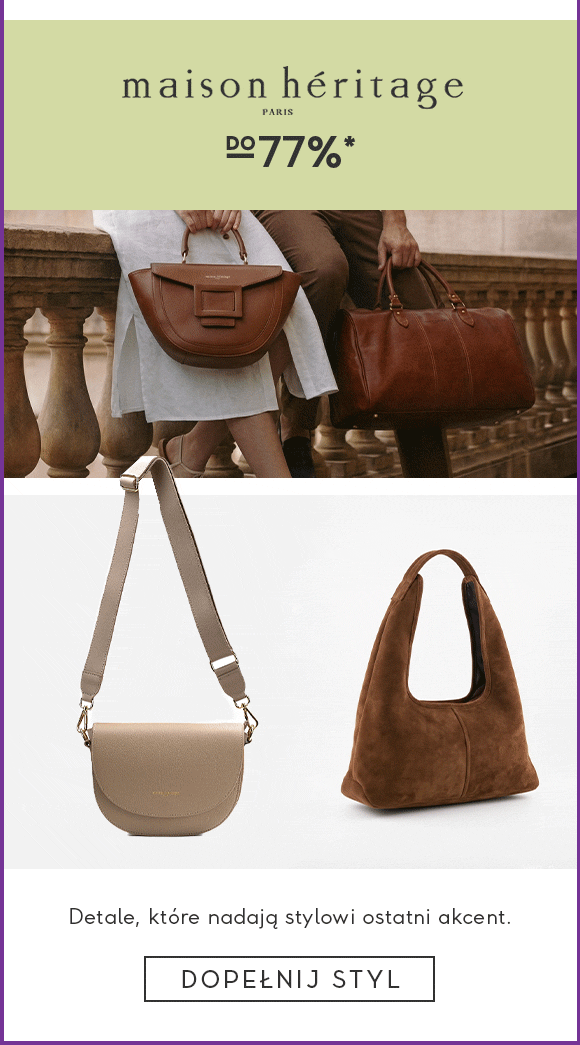 Maison H&eacute;ritage do - 77%*