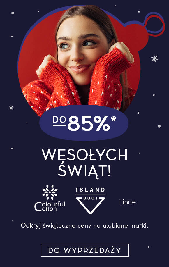 Obniżki aż do -85%*