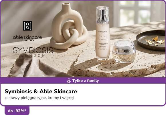 Symbiosis & Able Skincare do -92%