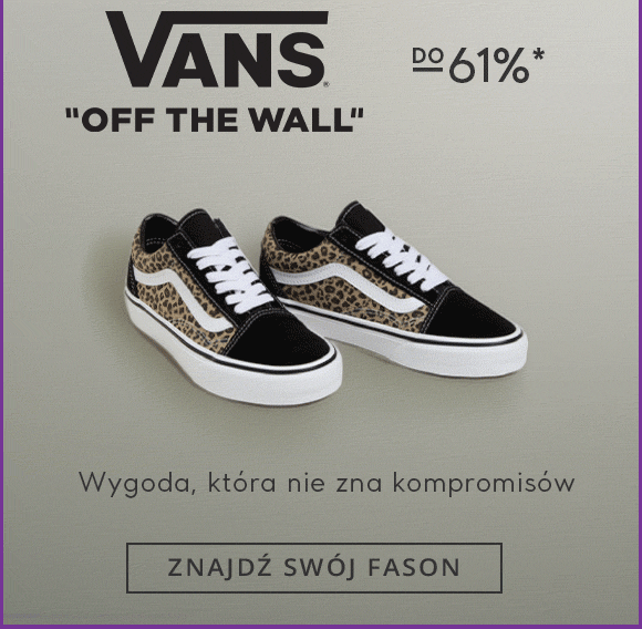 VANS do - 61%*