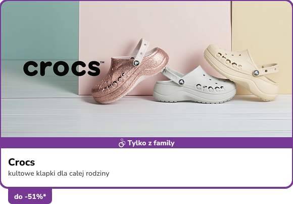 Crocs do - 51%*