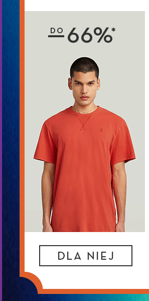 G-Star men do -66%*
