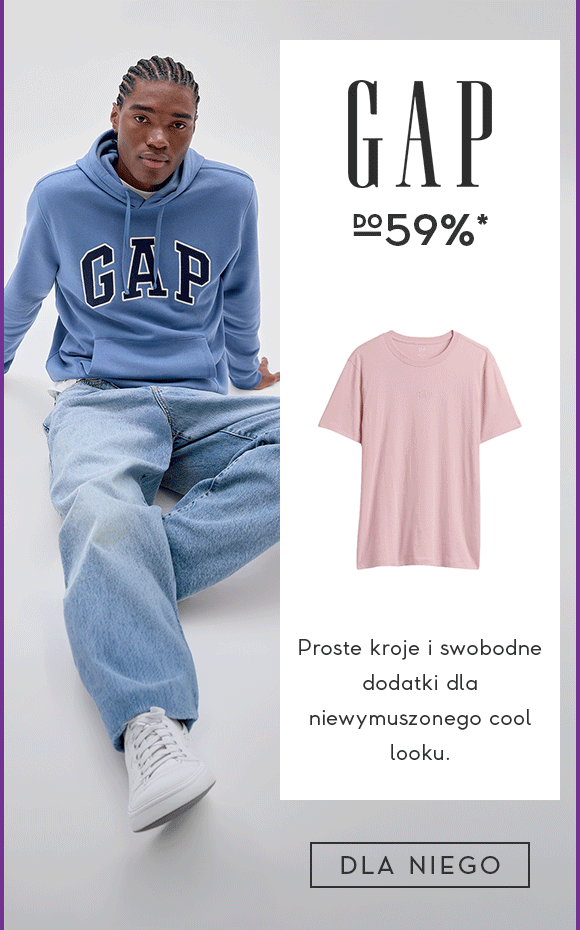 Gap - mezczyzna
