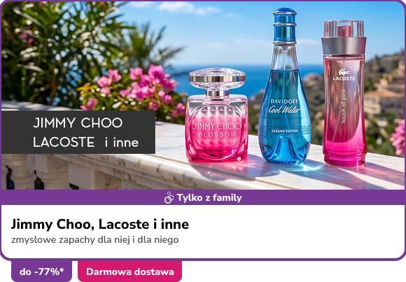 Jimmy Choo, Lacoste i inne z darmową dostawą