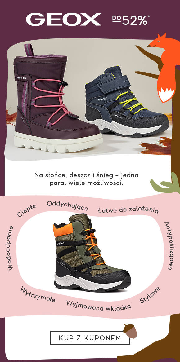 GeoxKids do -52%*