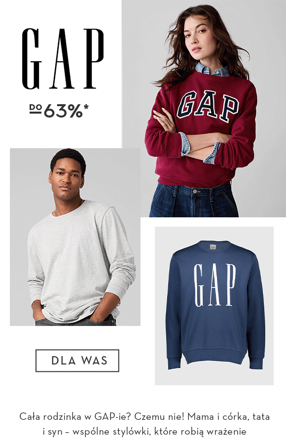 GAP do - 63%*