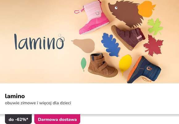 Lamino z darmową dostawą
