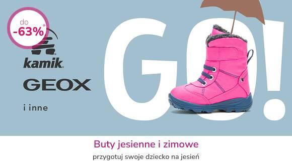 Buty jesienne i zimowe do - 63%*