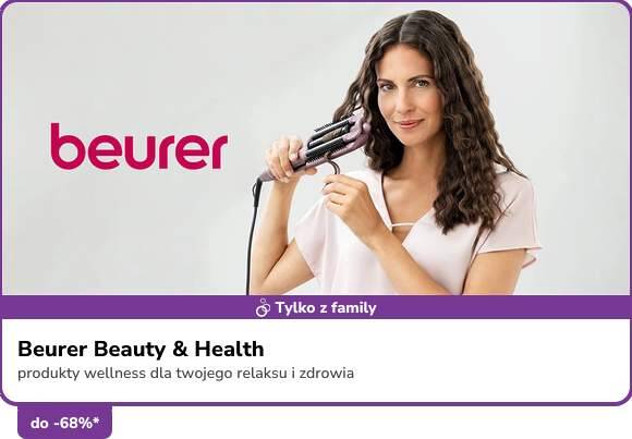 Beurer Beauty & Health do -68%*