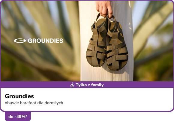 Groundies do -49%*