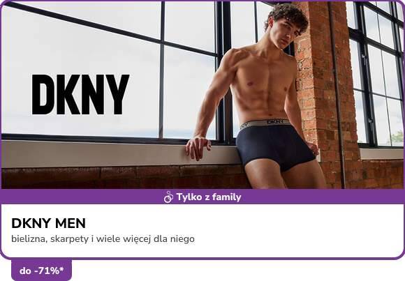 DKNY MEN do -71%*