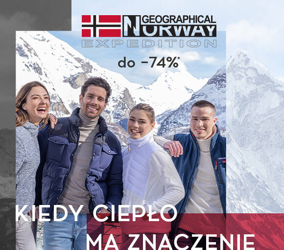 Geographical Norway do - 74%*