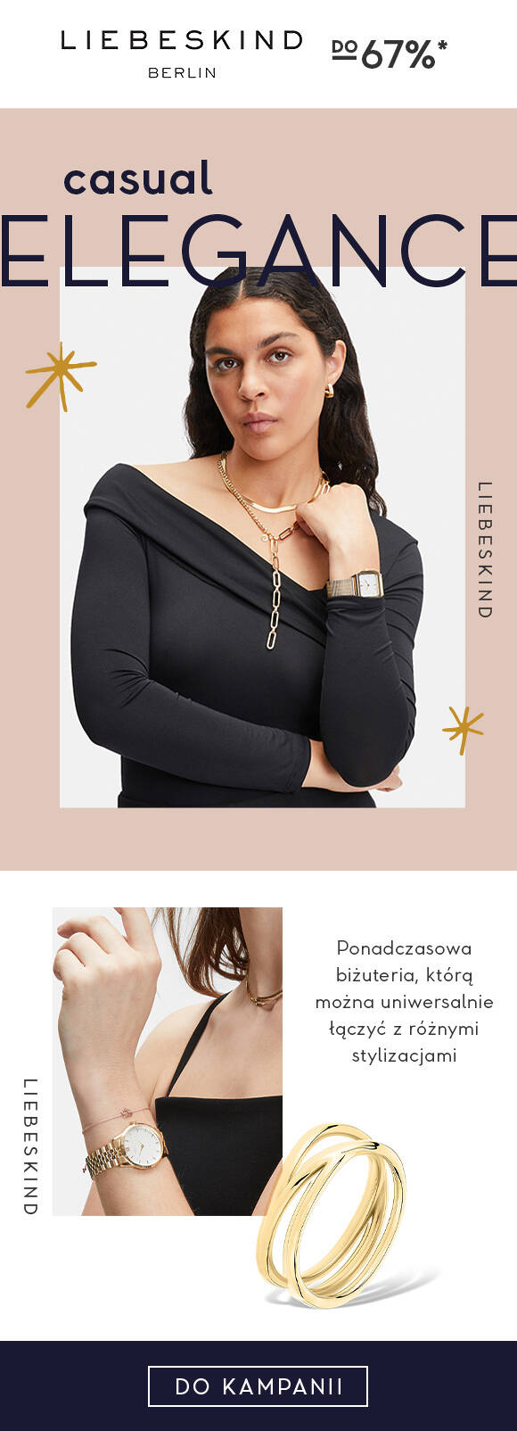 Liebeskind - biżuteria