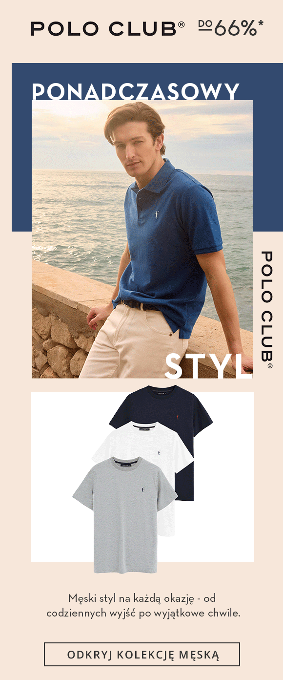 Polo Club Men do -66%*