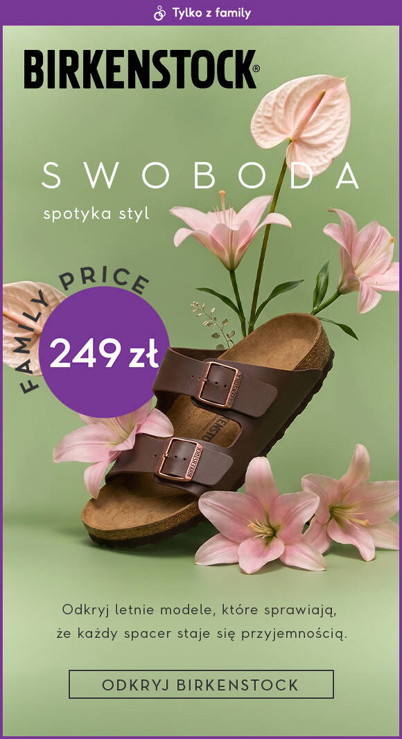 Birkenstock "Arizona" za 249 zł