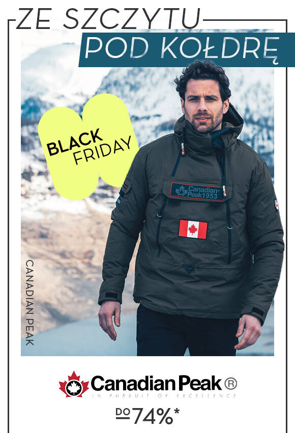 Canadian Peak do - 74%*