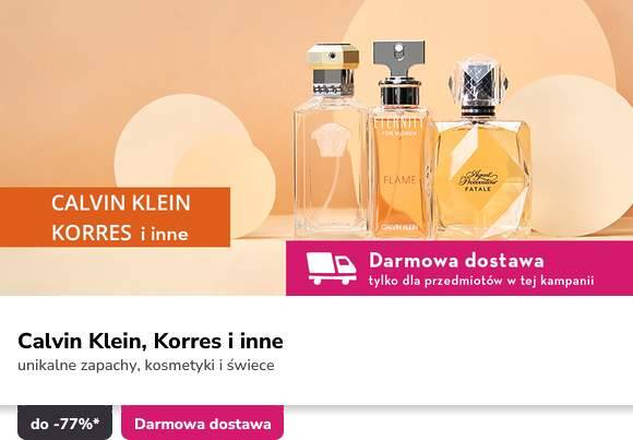 Pefumy i Kosmetyki z darmową dostawą