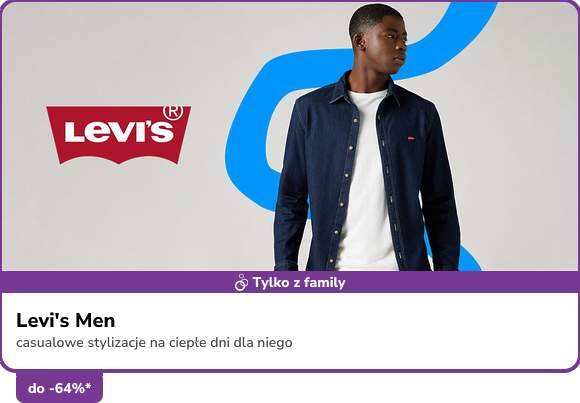 Levi's do - 64%*