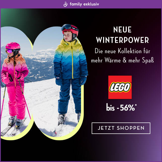 LEGO, New in: Wintermode für Kids & Teens
