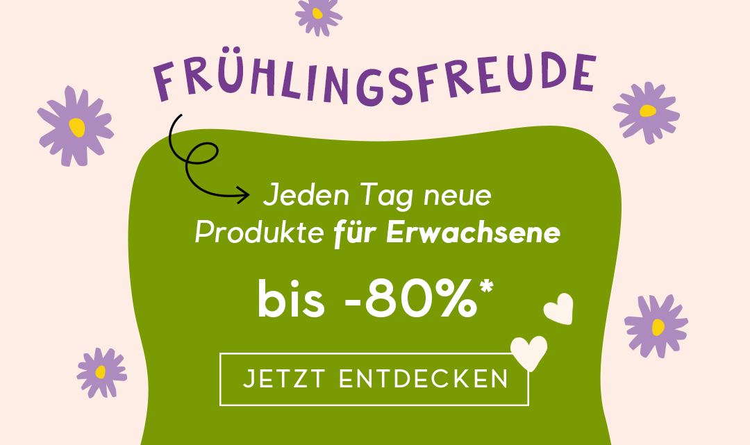 Top-Marken für Erwachsene bis -80%* reduziert
