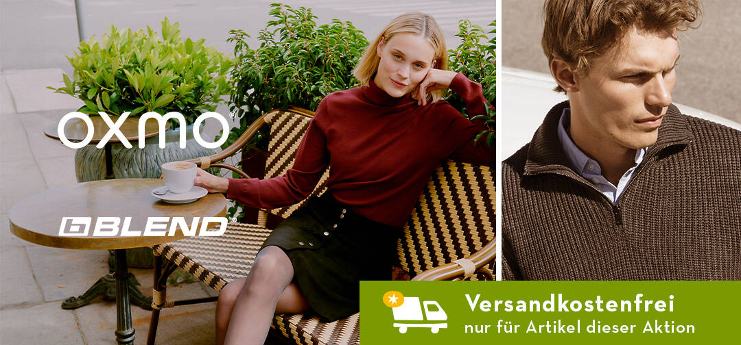 Oxmo x Blend