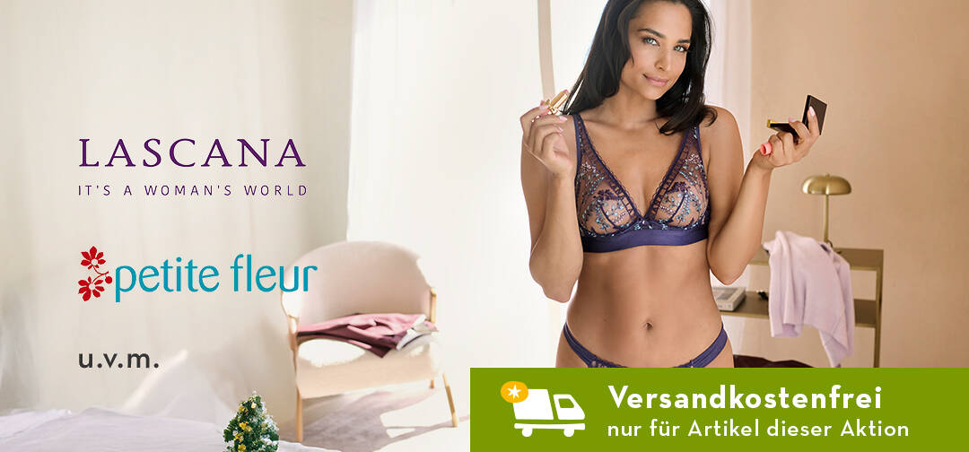 Lascana, Petite Fleur u.v.m.