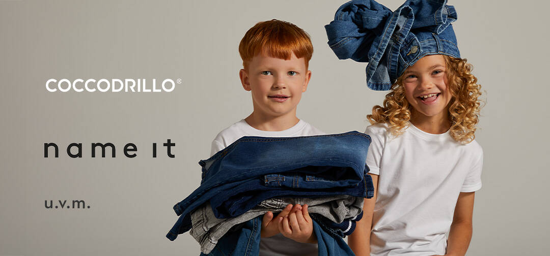 Kinderjeans von Top Marken