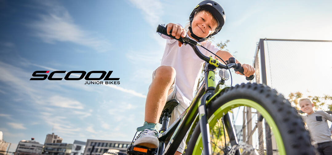 S'COOL Junior Bikes