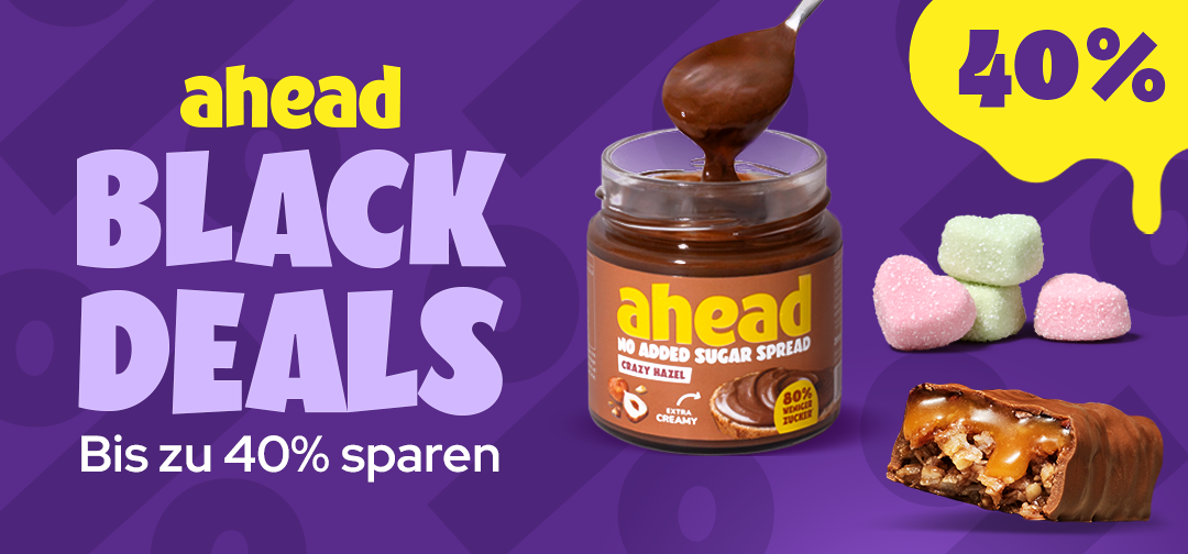 Partnerangebot. Die ahead Blackdeals. Sichere Dir jetzt bis zu 40% Rabatt auf deine nächste Bestellung