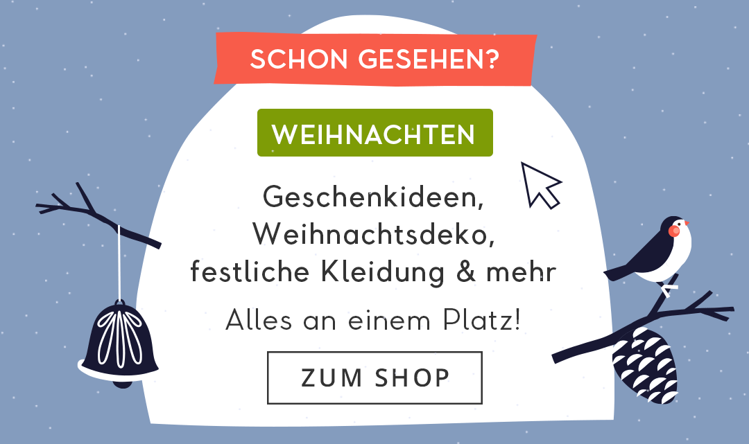 Geschenkideen, Deko u.v.m. für die festliche Zeit