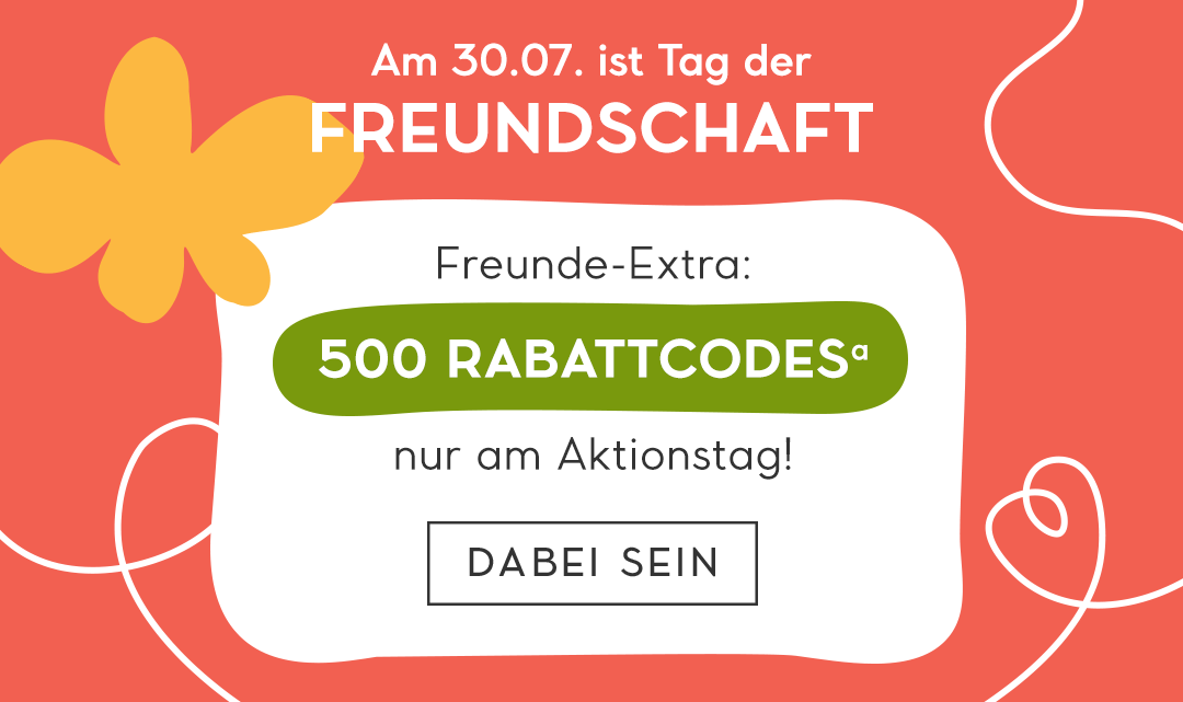 Freunde-werben-Freunde Special >>> http://www.limango.de/einladen