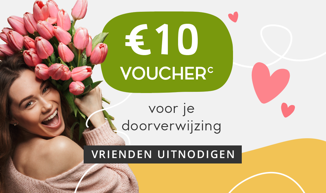 Voucher ter waarde van € 10 voor jou + voucher ter waarde van € 10 voor je vriend(in) >>> http://www.limango.nl/invite