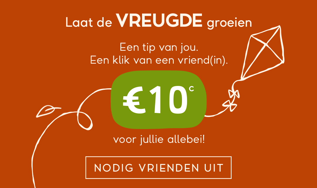 Voucher ter waarde van € 10 voor jou + voucher ter waarde van € 10 voor je vriend(in) >>> http://www.limango.nl/invite