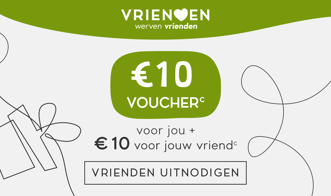 Voucher ter waarde van € 10 voor jou + voucher ter waarde van € 10 voor je vriend(in) >>> http://www.limango.nl/invite