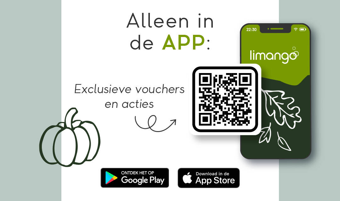 Alleen in de App