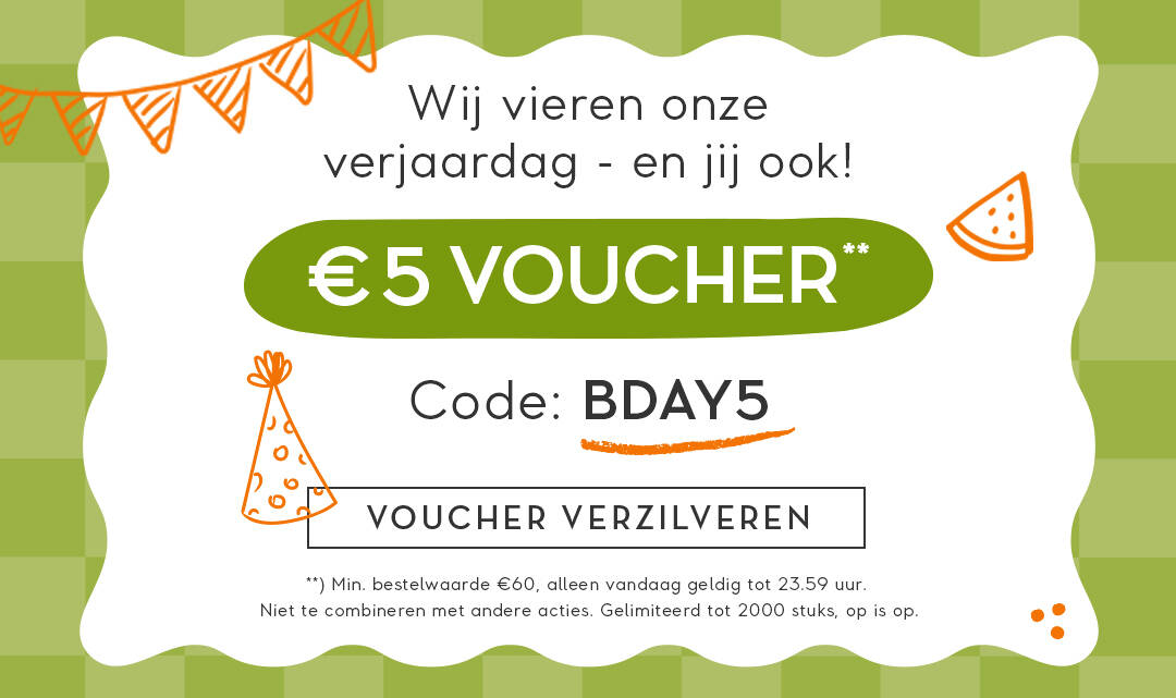 Voucher Limango Verjaardag