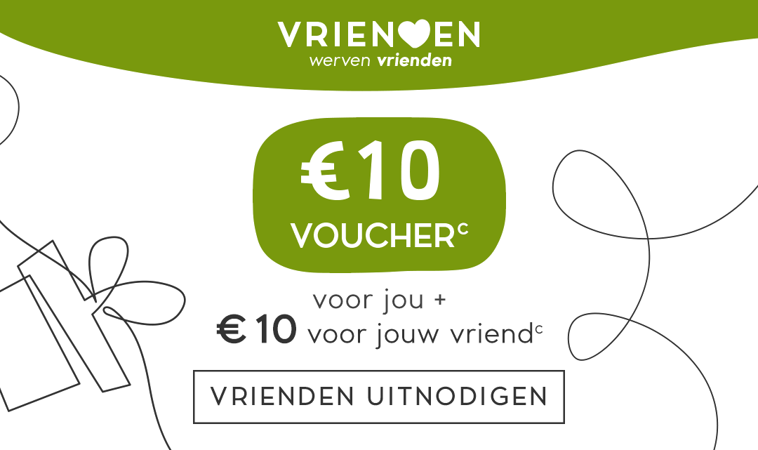 Voucher ter waarde van € 10 voor jou + voucher ter waarde van € 10 voor je vriend(in) >>> http://www.limango.nl/invite