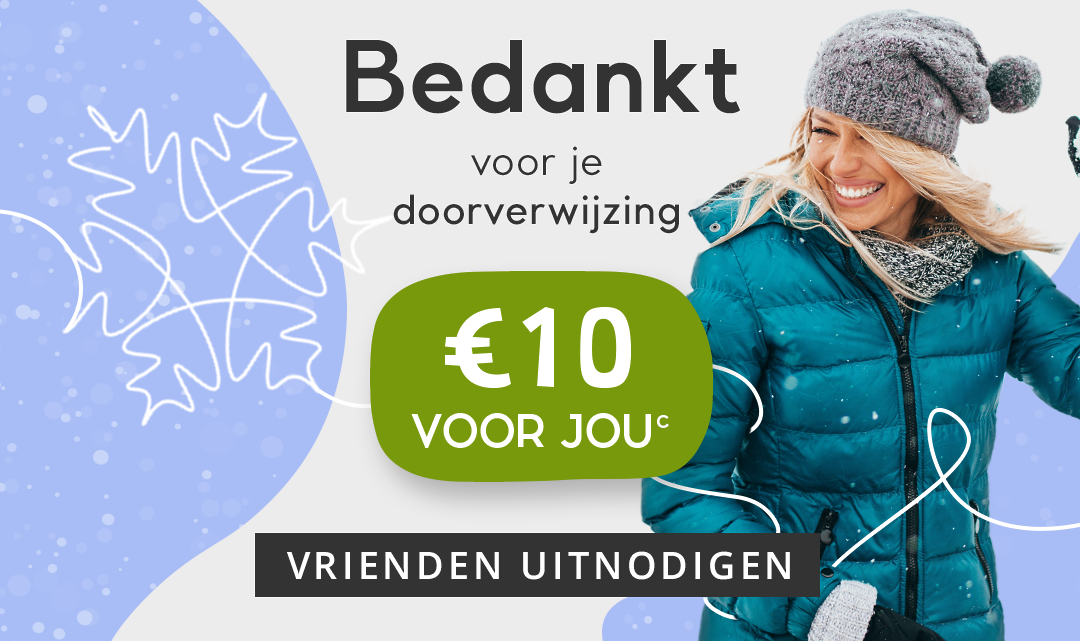Voucher ter waarde van € 10 voor jou + voucher ter waarde van € 10 voor je vriend(in) >>> http://www.limango.nl/invite