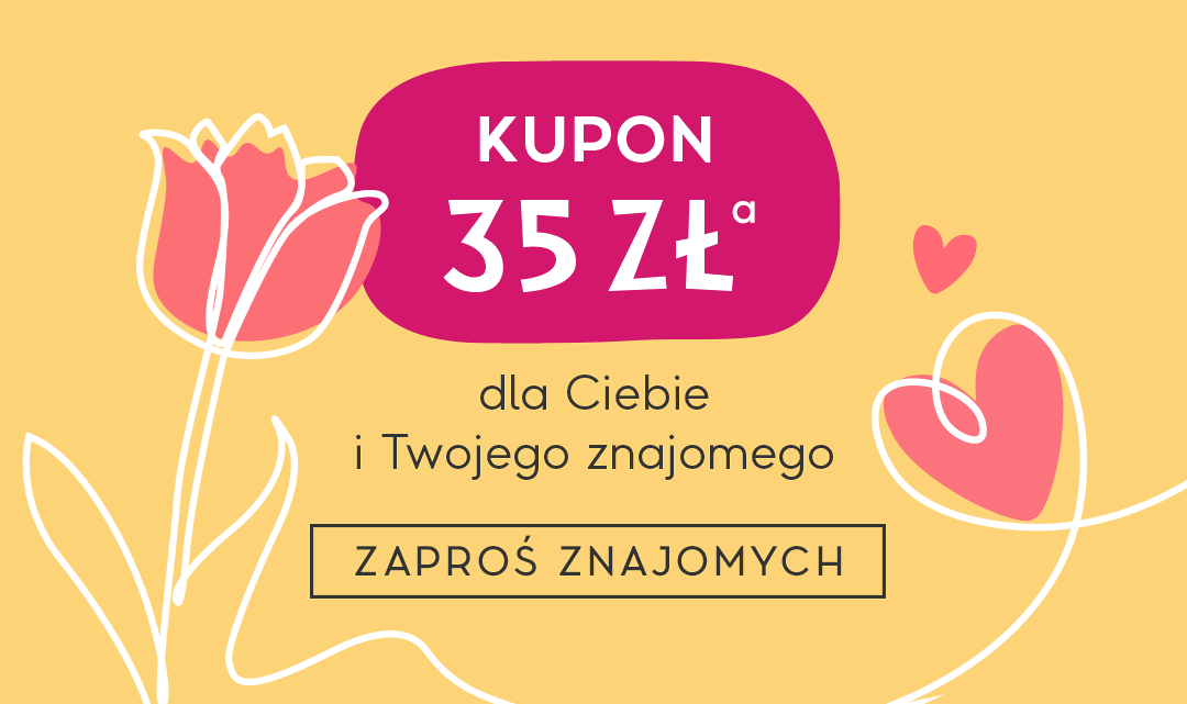 Zaproś znajomych i zyskaj kupon na 35 zł dla siebie i swojego znajomego >>> http://www.limango.pl/invite