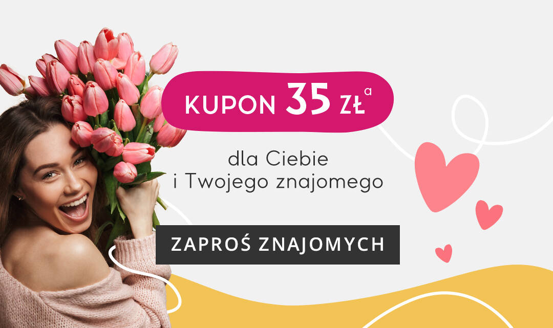 Zaproś znajomych i zyskaj kupon na 35 zł dla siebie i swojego znajomego >>> http://www.limango.pl/invite