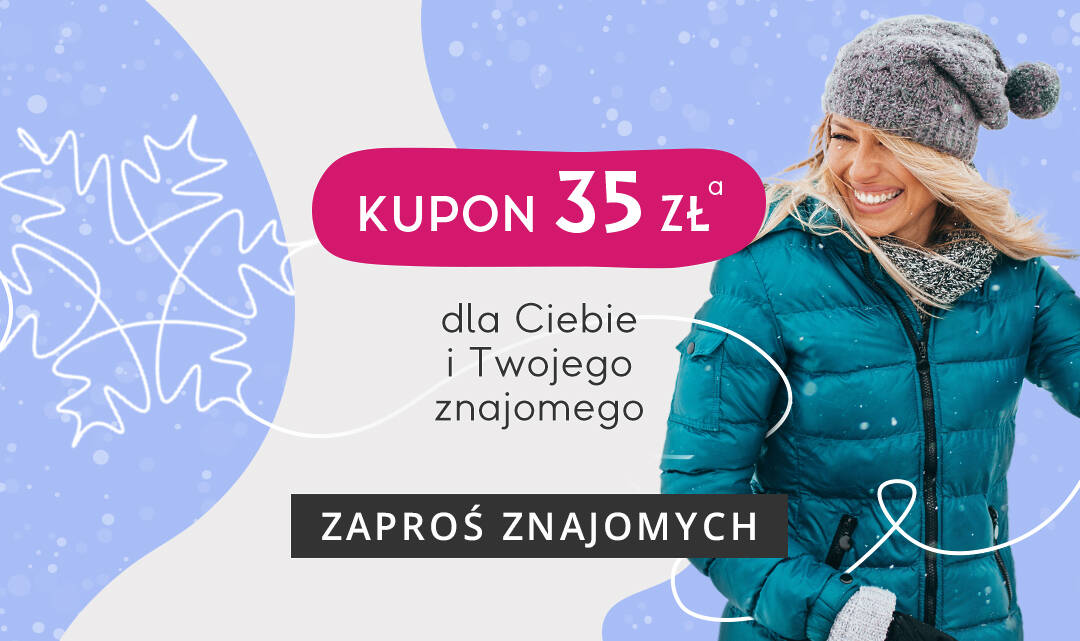 Zaproś znajomych i zyskaj kupon na 35 zł dla siebie i swojego znajomego >>> http://www.limango.pl/invite