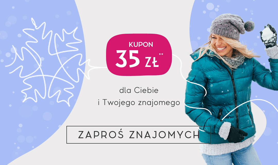 Zaproś znajomych i zyskaj kupon na 35 zł dla siebie i swojego znajomego >>> http://www.limango.pl/invite