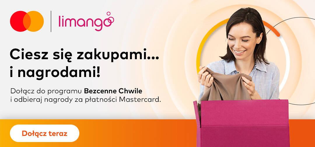Oferta partnerska. Oferta Partnerska programu Mastercard. Dołącz do programu Bezcenne Chwile, płać kartą Mastercard i zbieraj nagrody za zakupy w limango